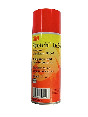 Scotch® 1626 Cleaning Spray, 400 ml - 1