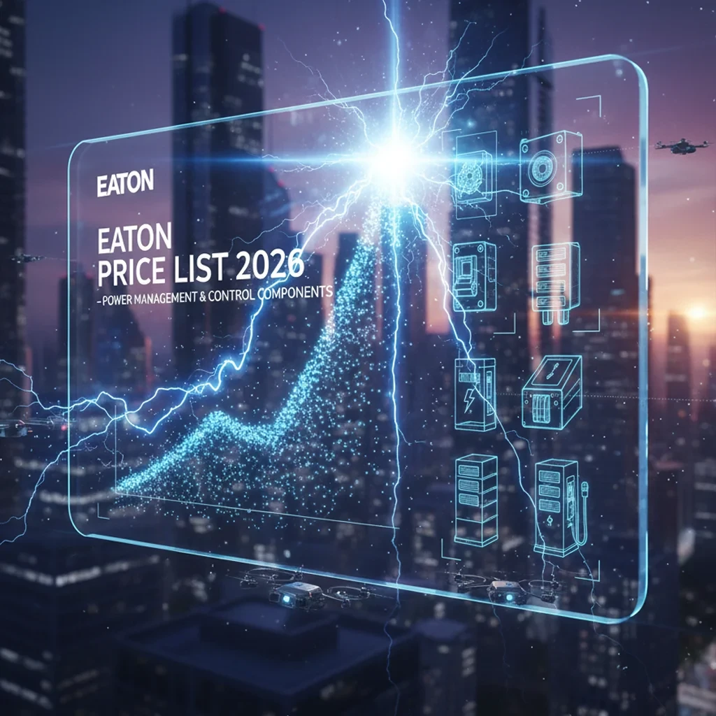 Eaton Price List 2026 – Power Management & Control Components