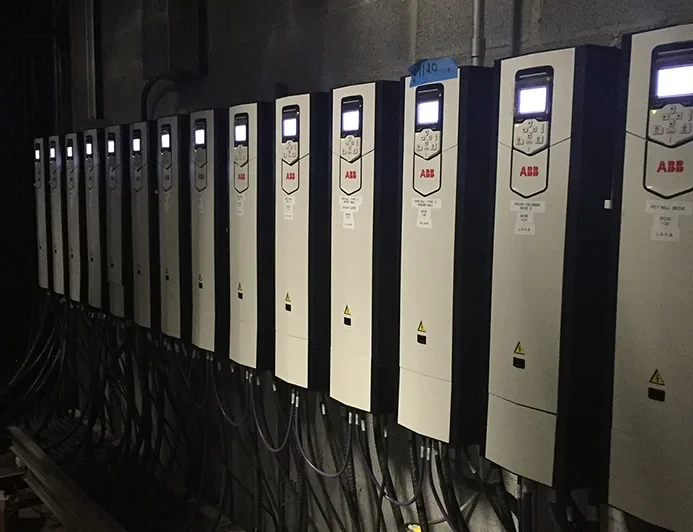 Applications of ABB ACS880 Series Drives in Industry