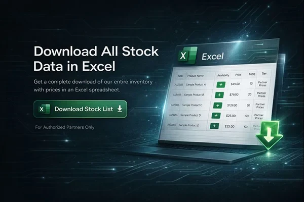 Download Complete Industrial Automation Stock List (Excel)