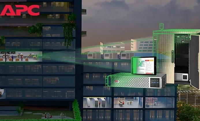 APC UPS Systems for Industrial Power Protection