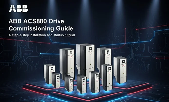 ABB ACS880 Drive Commissioning Guide