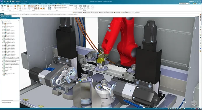 Siemens Solid Edge for Industrial Design & Engineering