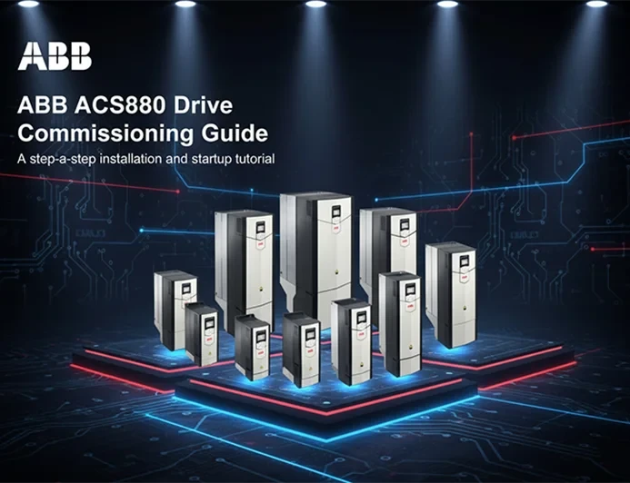 ABB ACS880 Drive Commissioning Guide