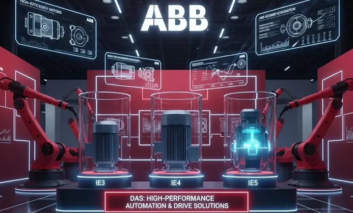 Understanding High-Efficiency Motors: IE3 vs IE4 vs IE5 – Why IE5 Technology Matters for DAS Projects