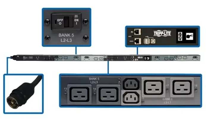 Tripp Lite Power Solutions for Industrial Applications
