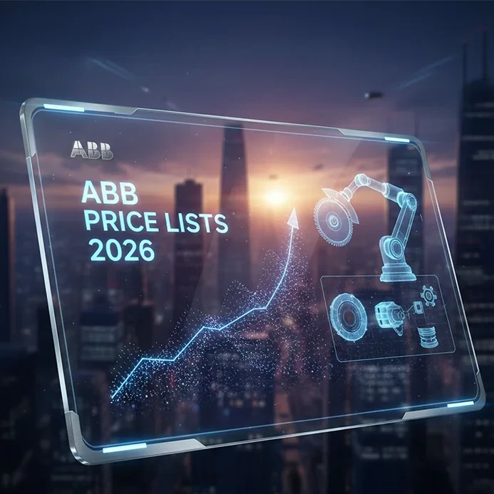 ABB Price Lists 2026 – Low Voltage, Drives, Motors & Instruments
