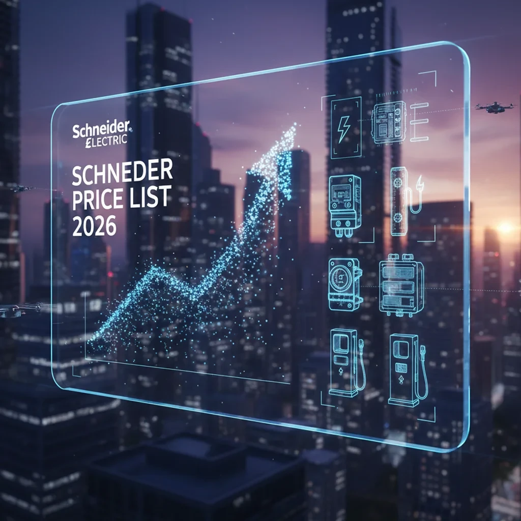 Schneider Electric Price List 2026 – Low Voltage, TeSys, Acti9, UPS