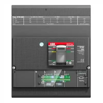 ABB - 1SDA068535R1 - XT4H 250, Ekip LS/I, In=250A, 4p - 1