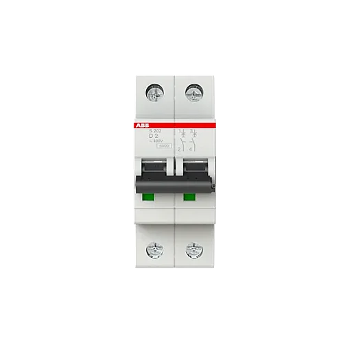 S202-D2 Miniature Circuit Breaker - 1