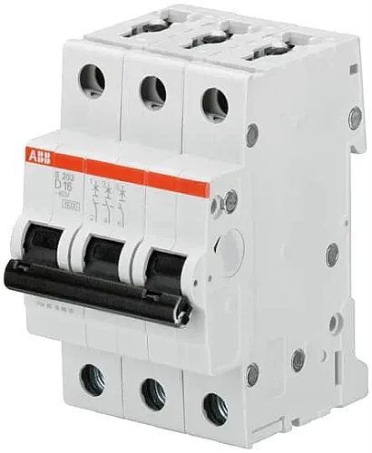 S203-D16 Miniature Circuit Breaker - 1