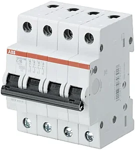 SH204M-C25 Miniature Circuit Breaker - ABB