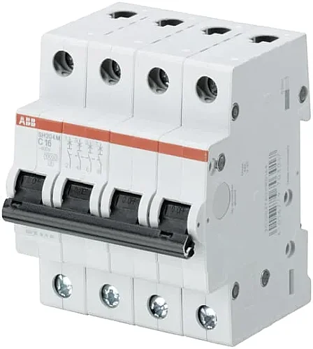 SH204M-C25 Miniature Circuit Breaker - 1