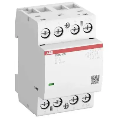 1SAE341111R0640 - Esb40-40n-06 Installation Contactor (no) 40 A - 4 No - 0 Nc - 230 V - Control Circuit 400 Hz - ABB