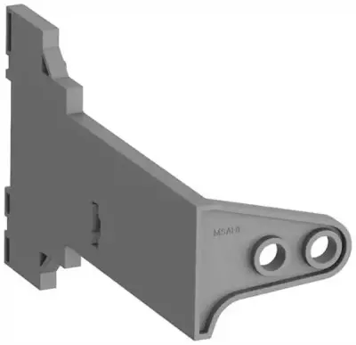 1SAM201909R1021 - Msah1 Shaft Supporter - ABB