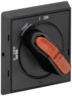 1SAM201920R1011 - Mshd-ltb Handle, Ip64, Black - ABB