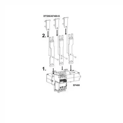 1SAX801902R1011 - Dt 800 / Af750 - ABB