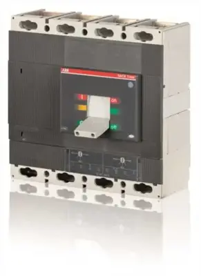 1SDA060222R1 - T6n 800, Tma, In=800a, Inn=100%, 4p - ABB