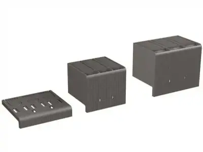1SDA066664R1 - Htc Xt1 3 - 2 Pcs - ABB