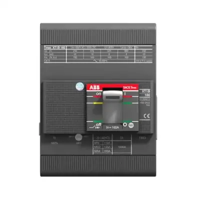 1SDA067458R1 - Xt1h 160, Tmd, In=63a, 4p - ABB