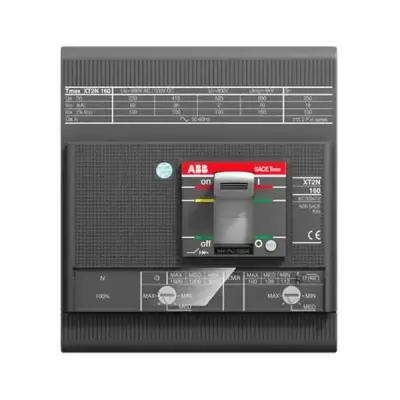 1SDA067582R1 - Xt2s 160, Tma, In=125a, Inn=100%, 4p - ABB