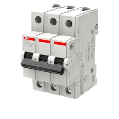 2CDS633031R0634 - 3 Ka, 3p, C, 63 A - ABB