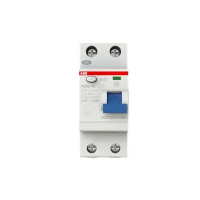 2CSF202001R1900 - F202 Ac-100/0.03 - ABB