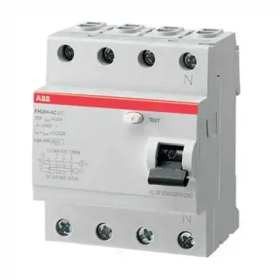 2CSF204004R1250 - Fh204 Ac-25/0.03 - ABB