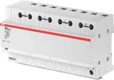 2CTB815101R0700 - Ovr T1 3n 25 255 Ts B Sinifi 100ka 3p+n - ABB