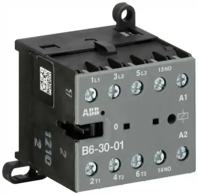 GJL1211001R8010 - B6-30-01, 4 Kw (220vac Bobin) - ABB