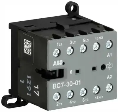 GJL1313001R0011 - Bc7-30-01, 5.5 Kw (24 Vdc Bobin) - ABB