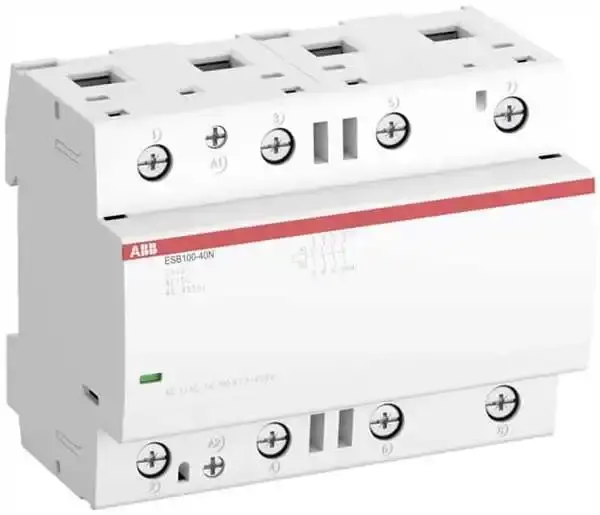 ABB - 1SAE661111R0640 - ESB100-40N-06 Installation Contactor - 1