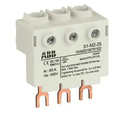 ABB - 1SAM201907R1102 - S1-M2-25 - 1