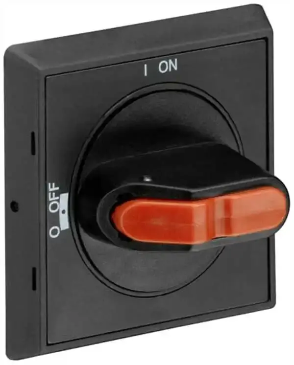ABB - 1SAM201920R1001 - MSHD-LB Handle, IP64, black, - 1