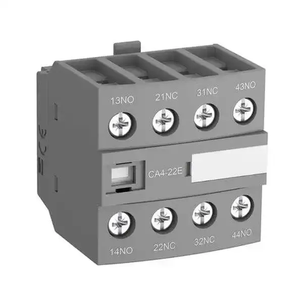 ABB - 1SBN010140R1004 - CA4-04E PAP. KONTAKTU BLOKS 4NC - 1