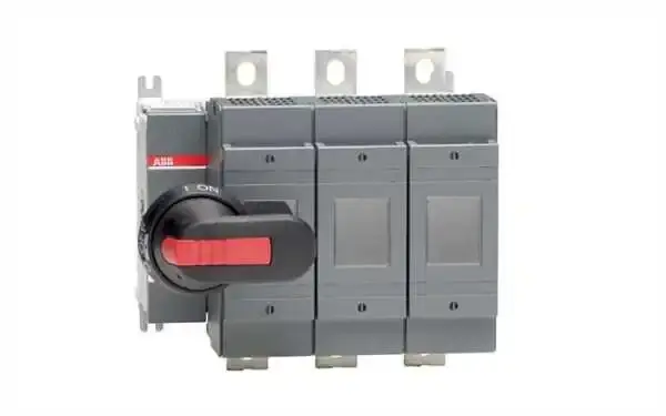 ABB - 1SCA022719R0090 - OS250D03P Drošinātājslēdzis NH1 - 1