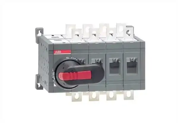 ABB - 1SCA022775R9440 - OT160E04CP Change-over switch I-0-II 4p - 1