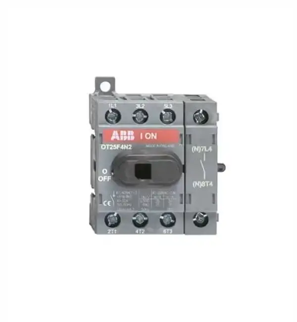 ABB - 1SCA104886R1001 - OT25F4N2 Switch disconnector 4P 30A - 1