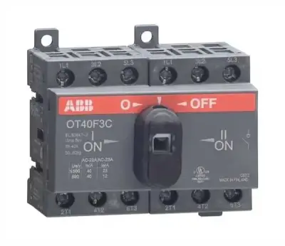 ABB - 1SCA104913R1001 - OT40F3C - 1