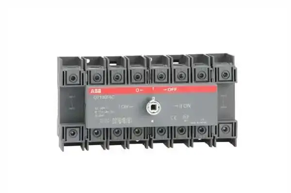 ABB - 1SCA105019R1001 - OT100F4C Switch-disconnector 4P 100A - 1