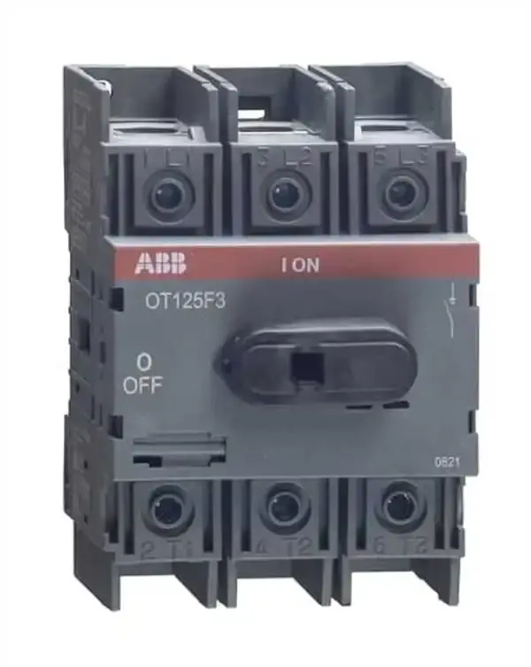ABB - 1SCA105033R1001 - OT125F3 Switch disconnector - 1