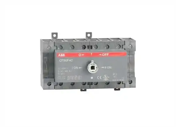 ABB - 1SCA105418R1001 - OT80F4C Change-over switch 80A 4P - 1