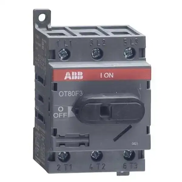 ABB - 1SCA105798R1001 - OT80F3 Switch-disconnector 3P 80A - 1