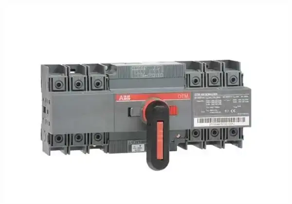 ABB - 1SCA120096R1001 - OTM40F3CMA230V pārslēdzis ar motoru 40A - 1