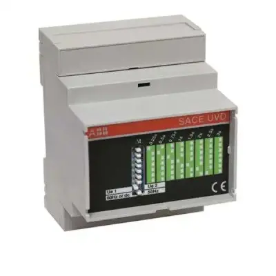 ABB - 1SDA051361R1 - UVD XT1…XT4 Düşük gerilim gecikme ünitesi 220-250V AC/DC - 1