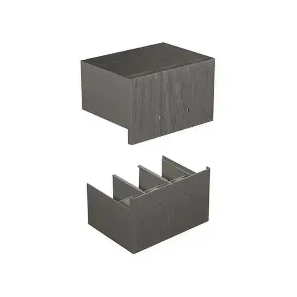 ABB - 1SDA063091R1 - Terminal cover HTC T7-T7M-X1 F 3p - 1