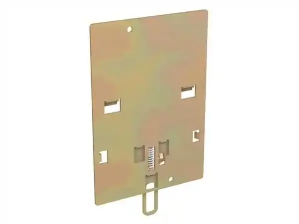ABB - 1SDA066652R1 - KIT DIN50022 XT1 3p PLATE DIN - 1