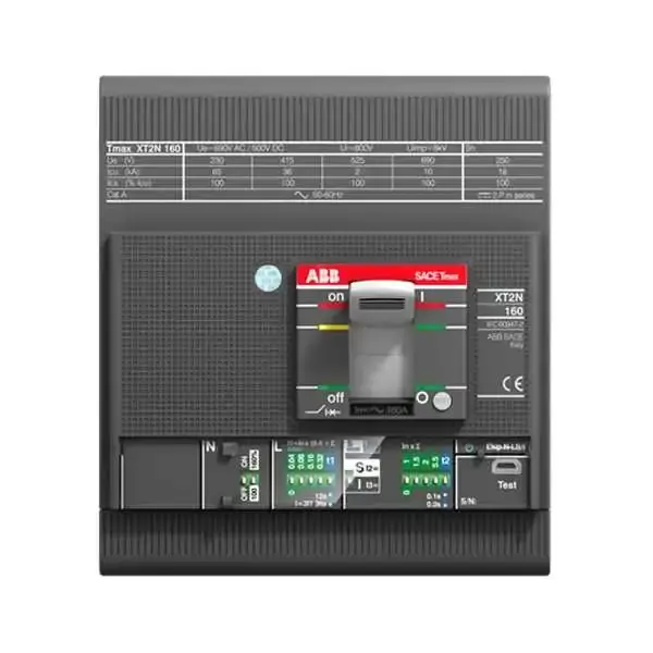 ABB - 1SDA067090R1 - XT2N 160 Ekip LS/I In=10A 4p F F - 1