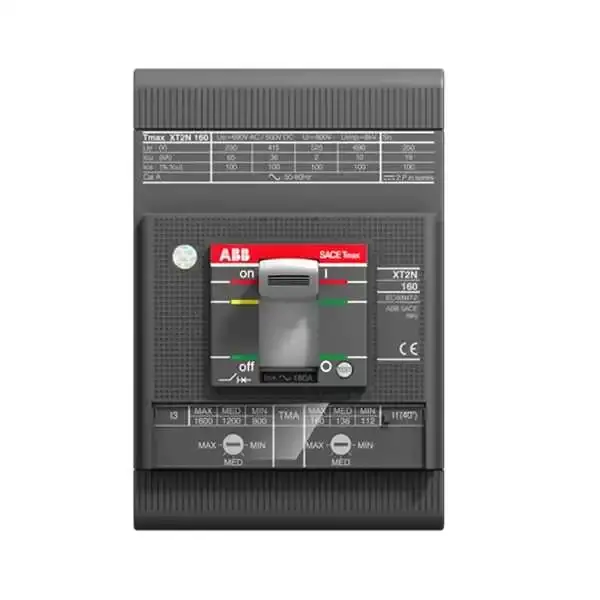 ABB - 1SDA067559R1 - XT2S 160 TMA 125-1250 3p F F - 1