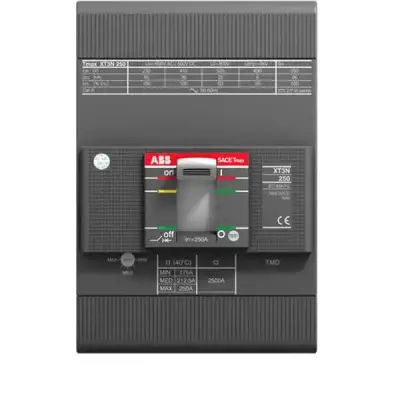 ABB - 1SDA068280R1 - XT3S 250 MA In=125 Im=750...1500 3p - 1